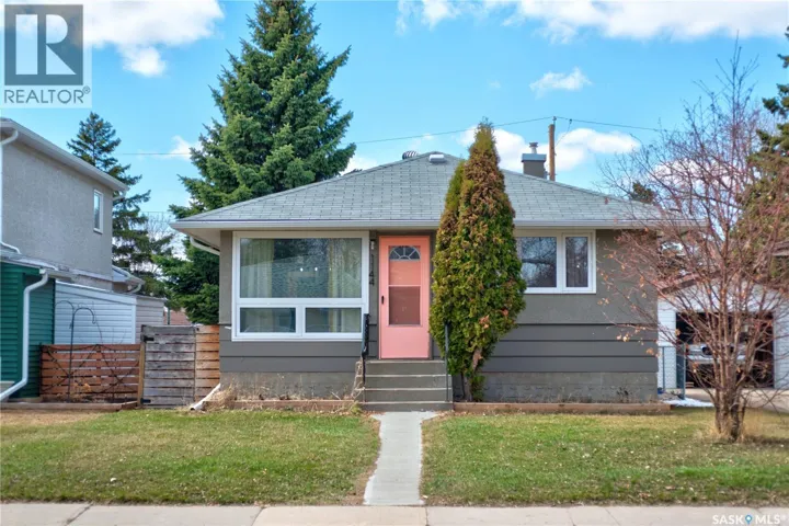 1144 Campbell STREET, Regina, Saskatchewan S4T5P6