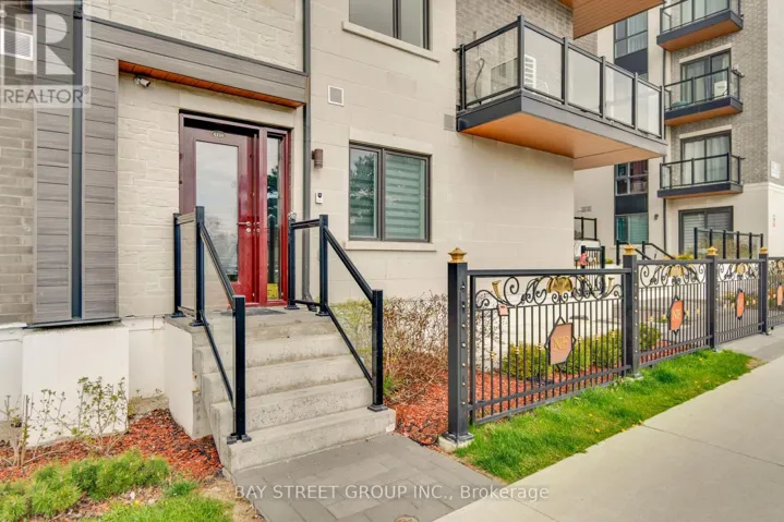 A110 - 3453 VICTORIA PARK AVENUE, Toronto (L'Amoreaux), Ontario M1W0A9