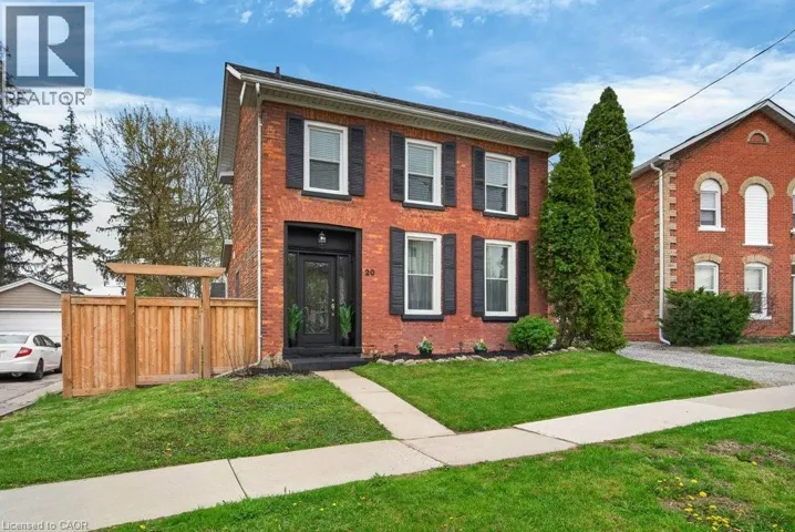 20 WIGTON Street, Caledonia, Ontario N3W1E9