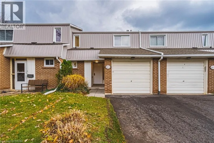 445 WOODVIEW Road Unit# 4, Burlington, Ontario L7N2Z9