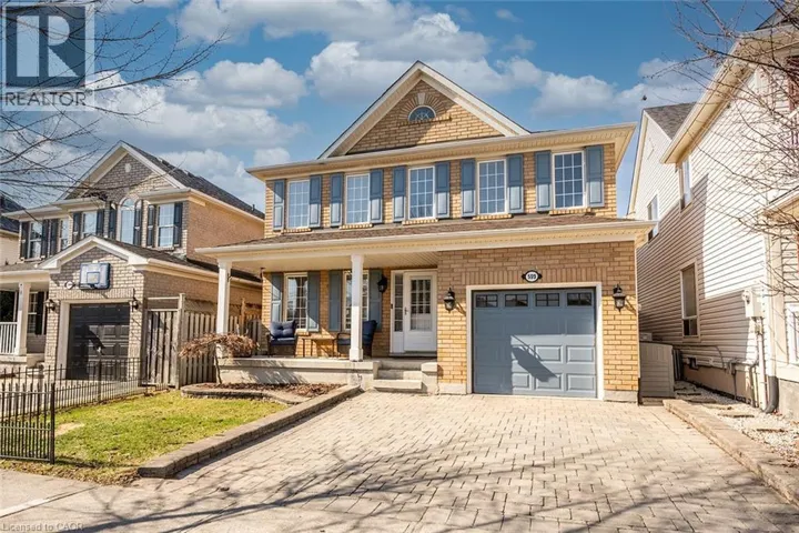 599 CAVERHILL Crescent, Milton, Ontario L9T5K1