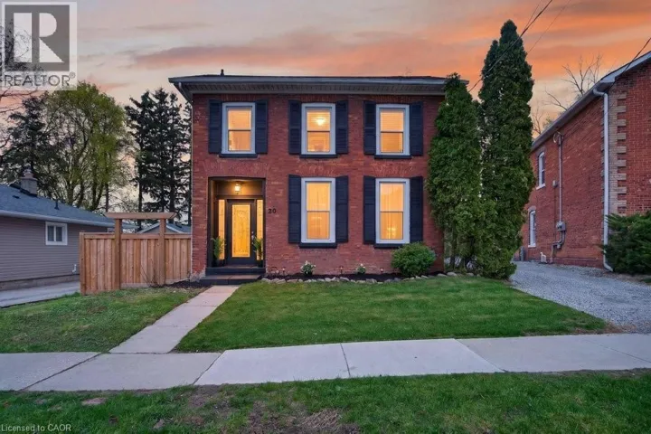 20 WIGTON Street, Caledonia, Ontario N3W1E9