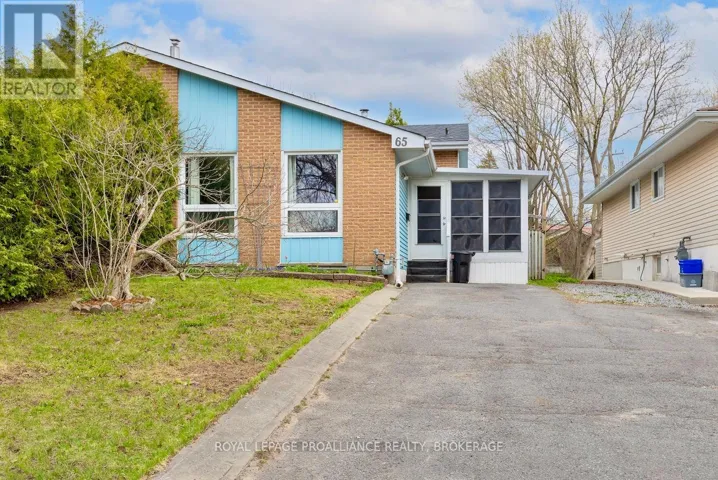 65 ABBEY DALE COURT, Kingston (Rideau), Ontario K7K5W8