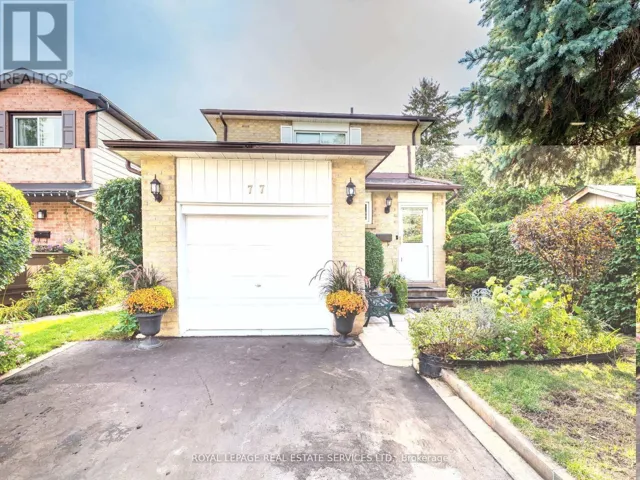 77 MARTINDALE CRESCENT, Brampton (Brampton West), Ontario L6X2T8