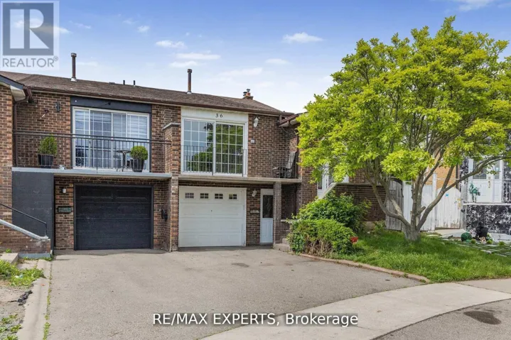 36 ELDERWOOD PLACE, Brampton (Brampton North), Ontario L6V3N3