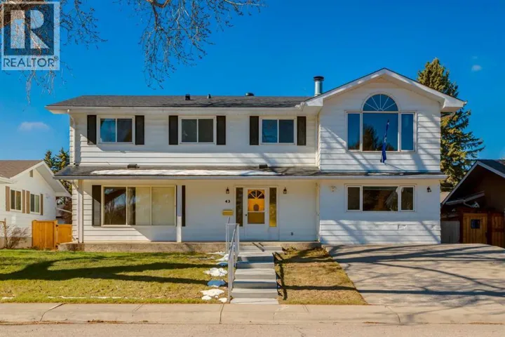 43 Mapleburn Drive SE, Calgary, Alberta T2J1Y3