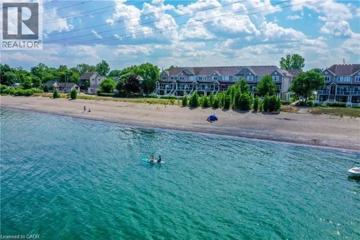 337 BEACH Boulevard Unit# 3, Hamilton, Ontario L8H6W4