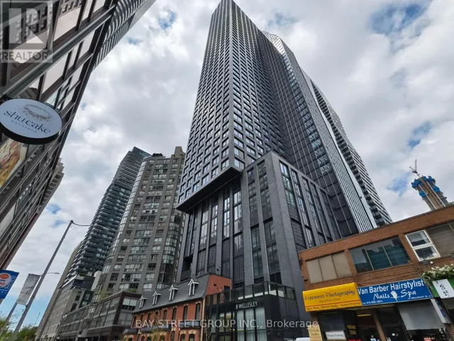 3910 - 8 WELLESLEY STREET W, Toronto (Bay Street Corridor), Ontario M4Y0J5