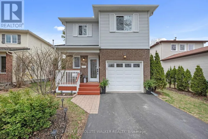 671 MATHIEU WAY, Ottawa, Ontario K4A2R6
