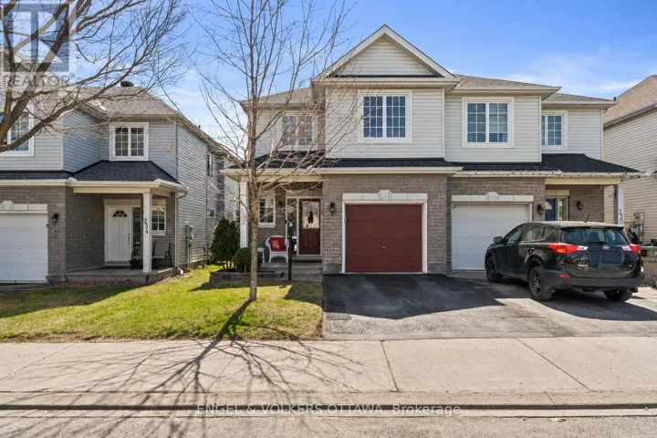 232 DEERFOX DRIVE, Ottawa, Ontario K2J4Z2