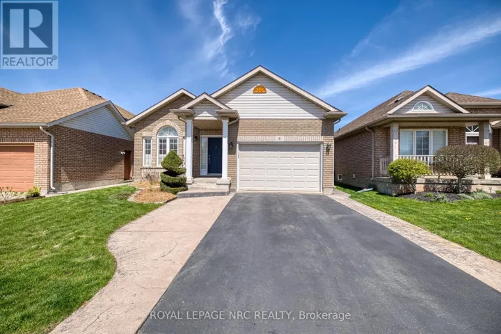 9 SUMMERS DRIVE, Thorold (Confederation Heights), Ontario L2V5C4