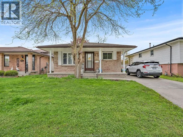 1493 AZALIA CRESCENT, Windsor, Ontario N8W5C5