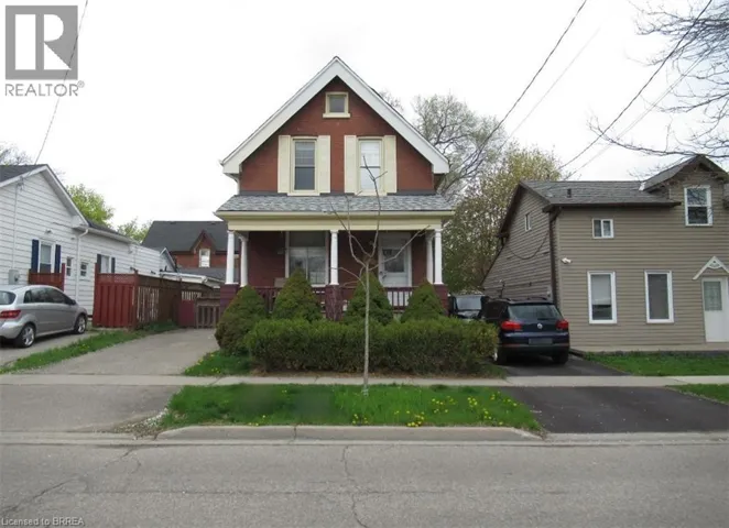 196 WELLINGTON Street, Brantford, Ontario N3S3Z2