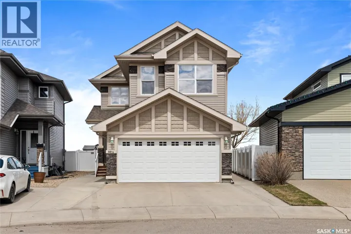 8814 Herman CRESCENT, Regina, Saskatchewan S4Y0B7