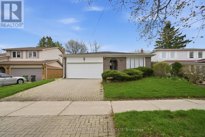 60 BLUEBERRY DRIVE, Toronto (Agincourt North), Ontario M1S3G3
