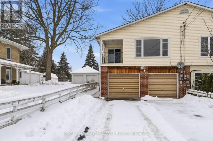 B - 32 JAMES STREET W, Cobourg, Ontario K9A2J9