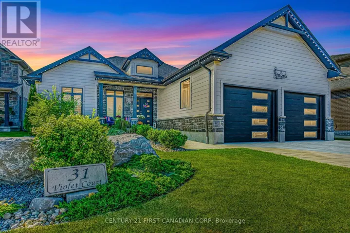 31 VIOLET COURT, Middlesex Centre (Ilderton), Ontario N0M2A0