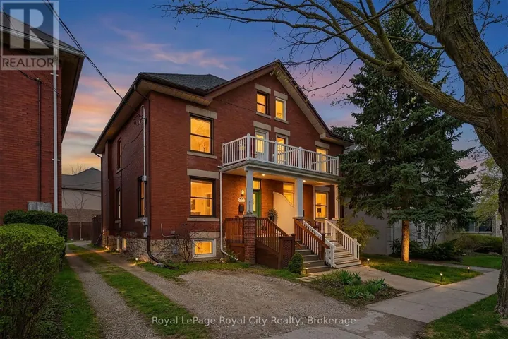6 GLASGOW STREET S, Guelph (Downtown), Ontario N1H4T5