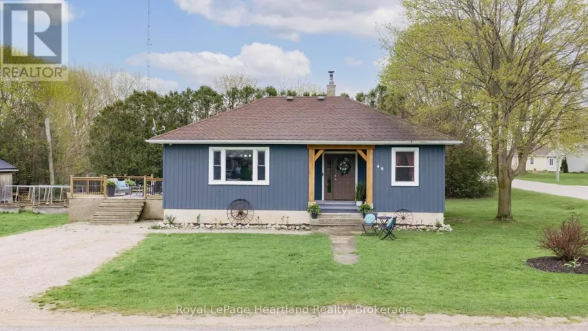 46 EGMONT STREET, Central Huron (Hullett), Ontario N0M1E0