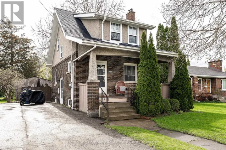 193 ST VINCENT STREET S, Stratford, Ontario N5A2X2