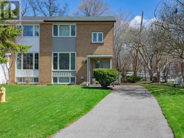 23 BALLYMENA COURT, Toronto (Banbury-Don Mills), Ontario M3C2B8