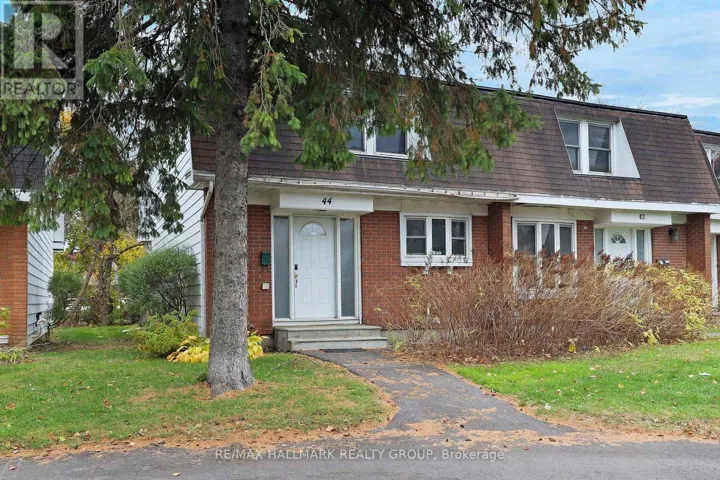 44 - 920 DYNES ROAD, Ottawa, Ontario K2C0G8