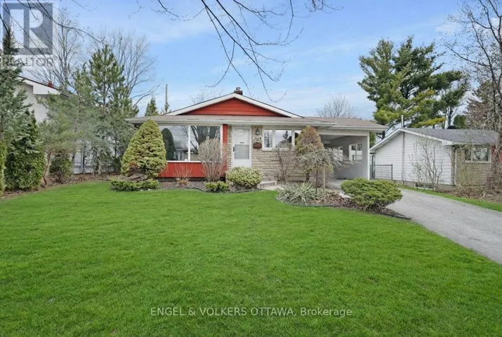 1869 LOUISIANA AVENUE, Ottawa, Ontario K1H6T8