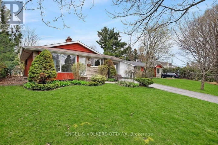 1869 LOUISIANA AVENUE, Ottawa, Ontario K1H6T8
