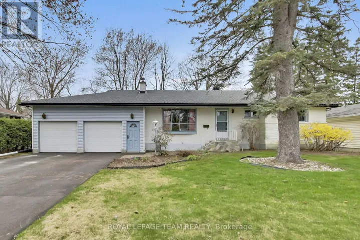 4 HEADINGLY CRESCENT, Ottawa, Ontario K2G0Y3