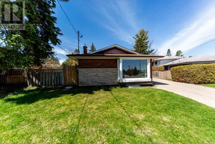 14 AMARILLO DRIVE, Toronto (Eglinton East), Ontario M1J2P8