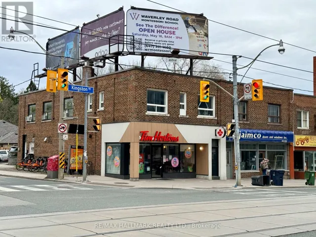 637 KINGSTON ROAD, Toronto (The Beaches), Ontario M4E1R3