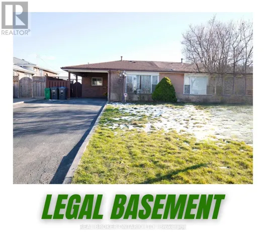 11 CATHCART CRESCENT, Brampton (Avondale), Ontario L6T2A4