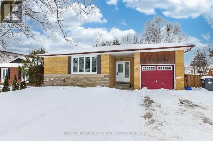 36 MCLAUGHLIN ROAD N, Brampton (Northwood Park), Ontario L6X1Y5