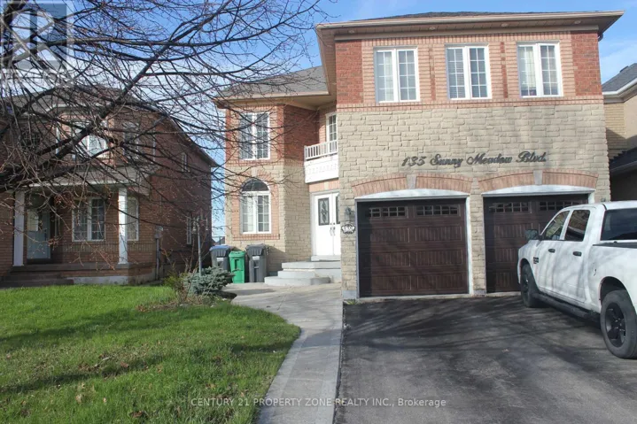 135 SUNNY MEADOW BOULEVARD, Brampton (Sandringham-Wellington), Ontario L6R2H8