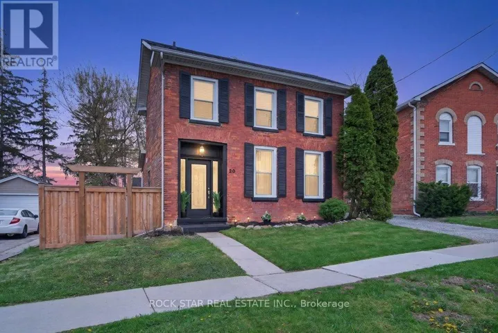 20 WIGTON STREET, Haldimand, Ontario N3W1E9