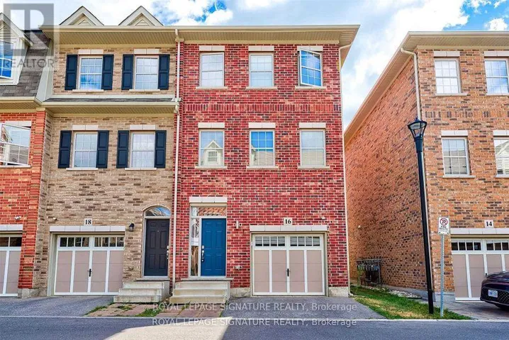UPPER - 16 WHITEHAVEN LANE, Kitchener, Ontario N2H0B3