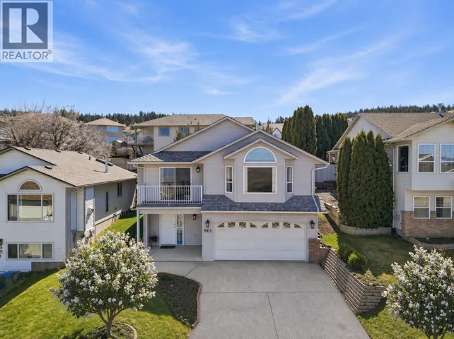 901 Regent Crescent, Kamloops, British Columbia V1S1X1