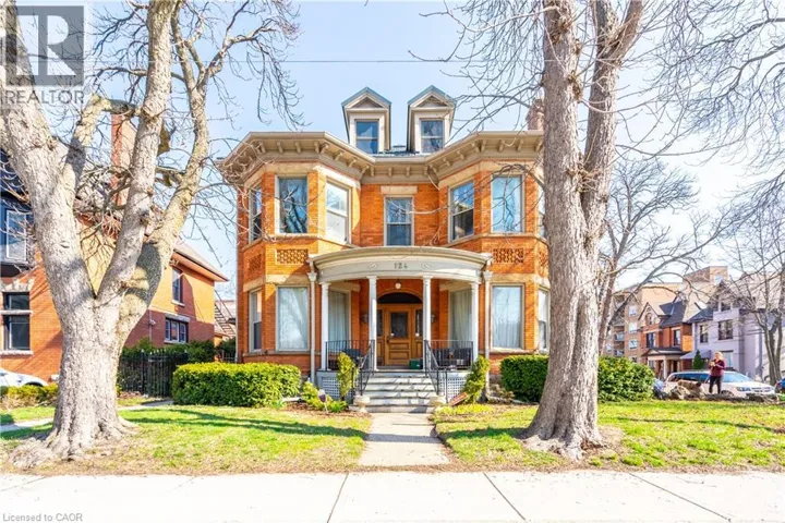124 HERKIMER Street Unit# 3, Hamilton, Ontario L8P2H1