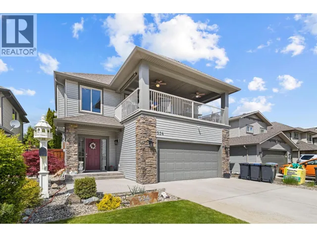 534 South Crest Drive, Kelowna, British Columbia V1W4W8