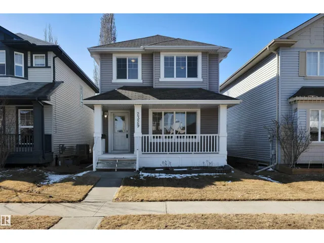 2329 29A AV NW, Edmonton, Alberta T6T2B1