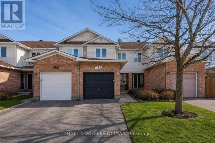 783 NESTING WAY, Ottawa, Ontario K4A3X6