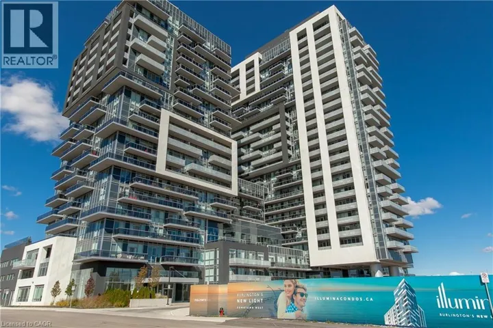 2081 FAIRVIEW Street Unit# 1201, Burlington, Ontario L7R0E4