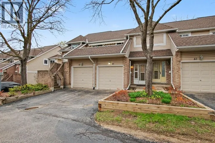 205 HIGHLAND Crescent Unit# 41, Kitchener, Ontario N2M5L7