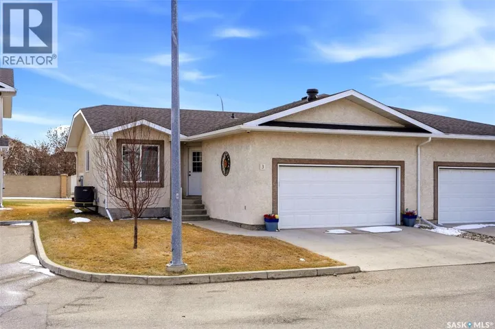 3 4101 Preston CRESCENT, Regina, Saskatchewan S4X0G3