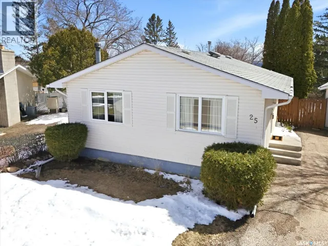 25 Tupper CRESCENT, Saskatoon, Saskatchewan S7L4N9