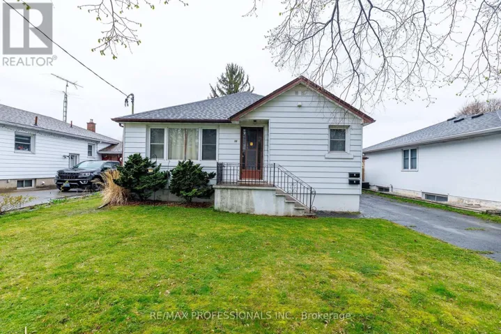BSMT - 16 NELLO STREET, St. Catharines (Fairview), Ontario L2N1G6