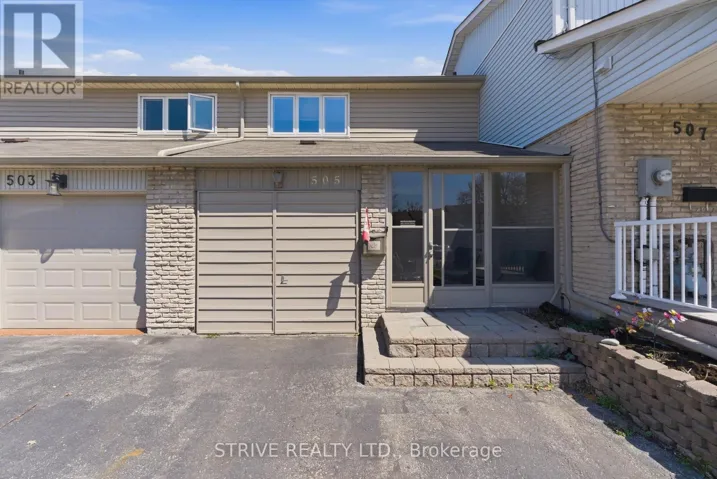 505 SALISBURY STREET, Oshawa (Vanier), Ontario L1J6L9