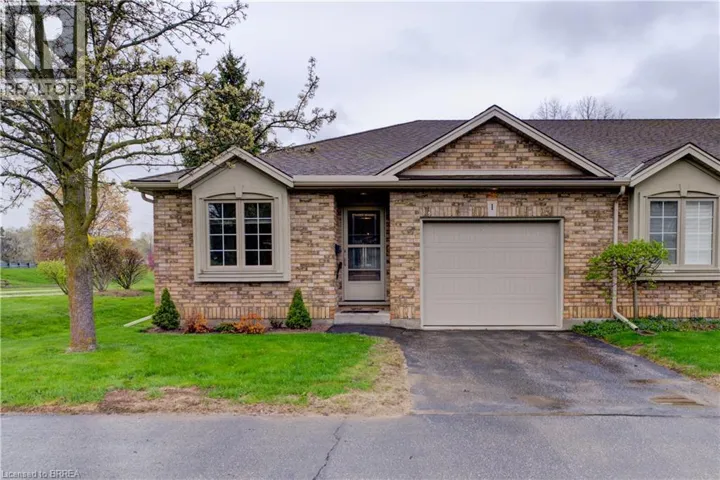 110 SOMERSET Road Unit# 1, Brantford, Ontario N3R5A8