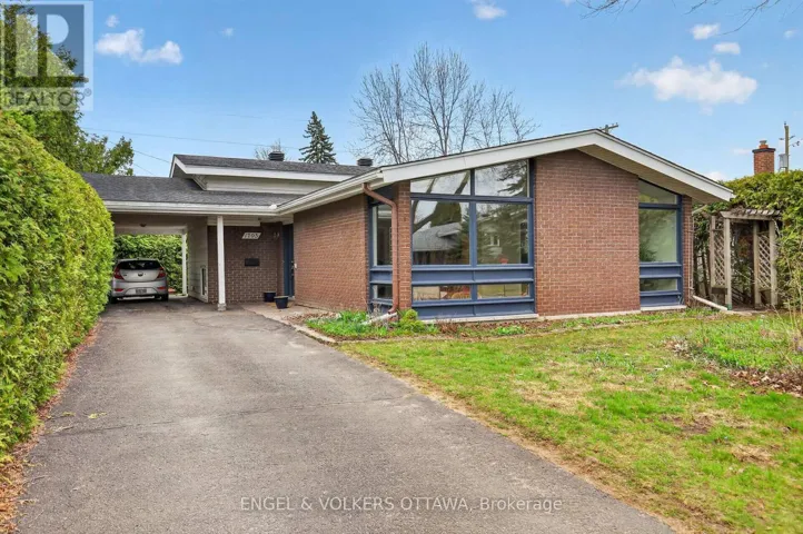 1795 DEVLIN CRESCENT, Ottawa, Ontario K1H5T5
