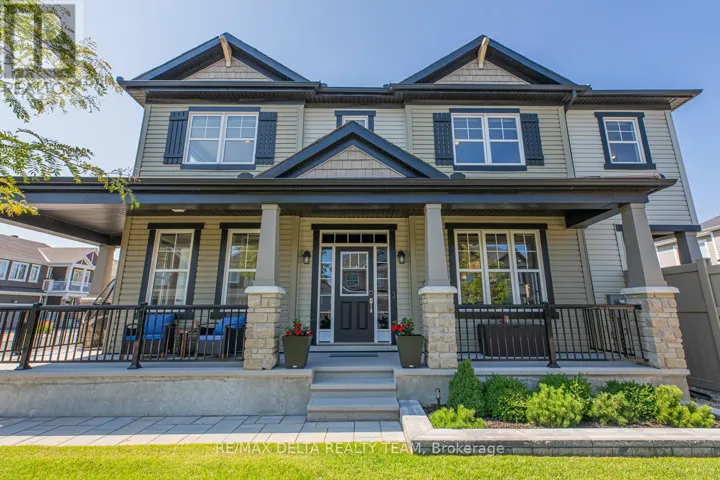 751 DEVARIO CRESCENT, Ottawa, Ontario K2J6H3